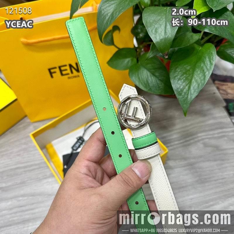 Replica Fendi belt 20mmX90-110cm 8L17