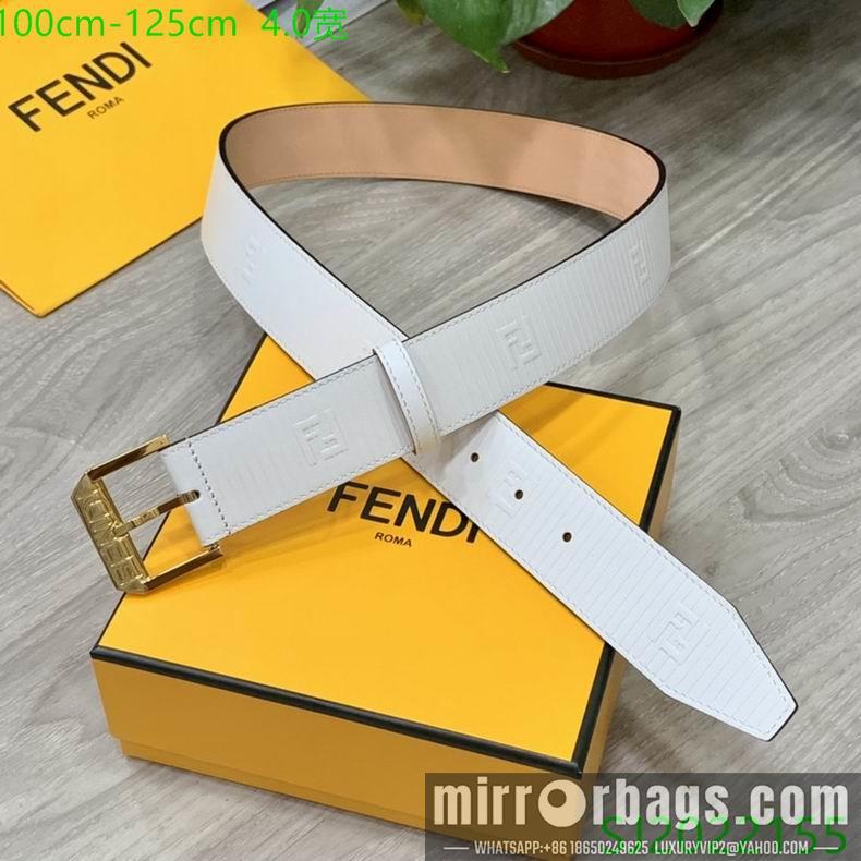 Replica Fendi Belt 40mmX100-125cm 7D69