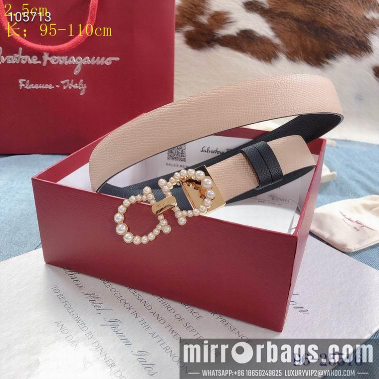 Replica Ferragamo Belt 25mm 95-110cm 8L06
