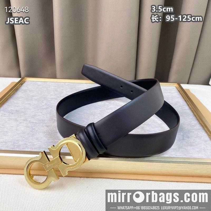 Replica Ferragamo belt 35mmX95-125cm 8L072003
