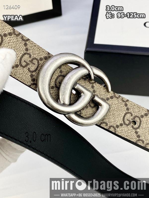 Replica Gucci belt 30mmX95-125cm 8L19
