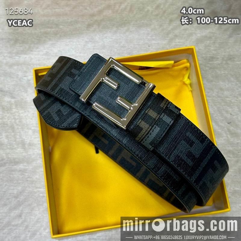 Replica Fendi belt 40mmX100-125cm 8L29