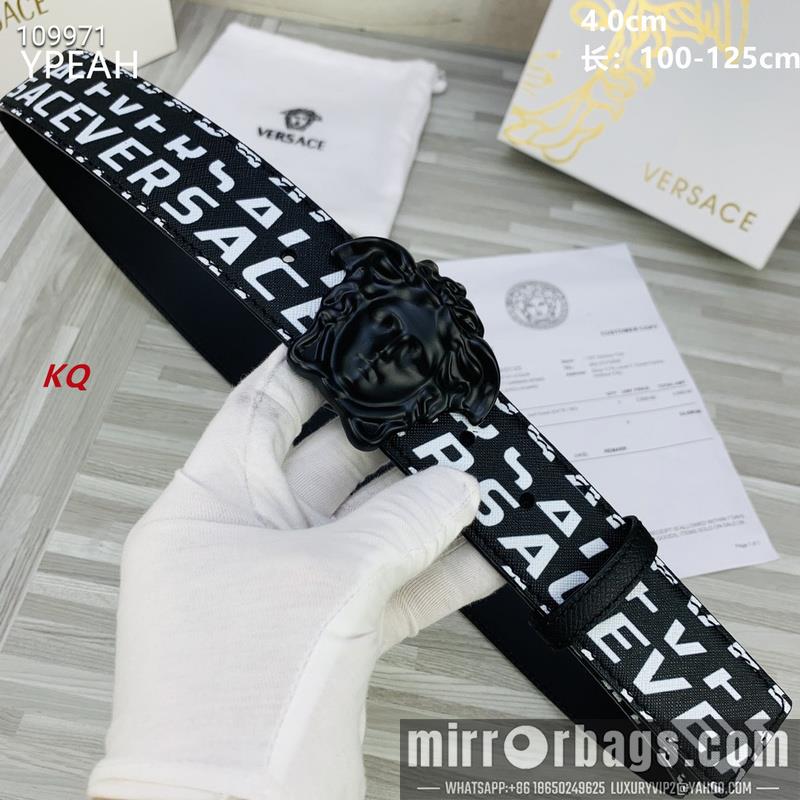 Replica Versace Belt 40mmX100-125cm 8L01