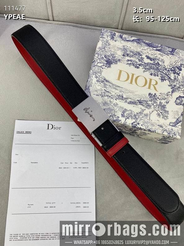 Replica Dior Belt 35mm 95-125cm 8L11