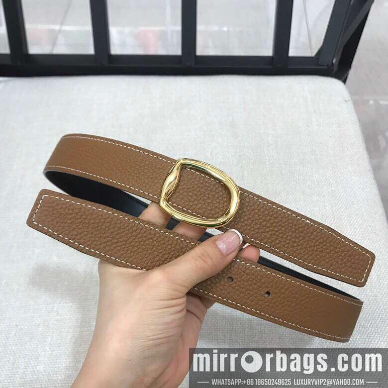 Replica Hermes Belt 32mmX95-110cm 7D07