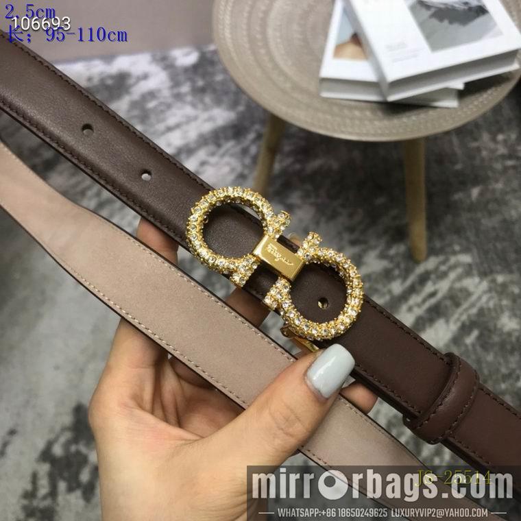 Replica Ferragamo Belt 25mm 95-110cm 8L05