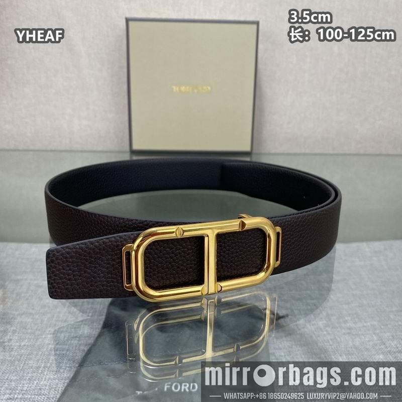 Replica Tom Ford belt 35mmX100-125cm 8L14