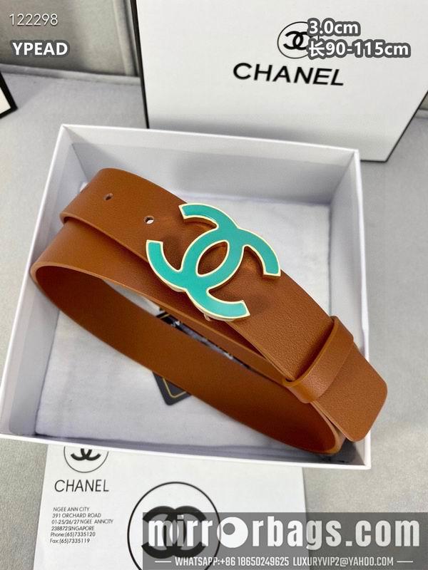 Replica Chanel belt 30mmX90-115cm 8L10