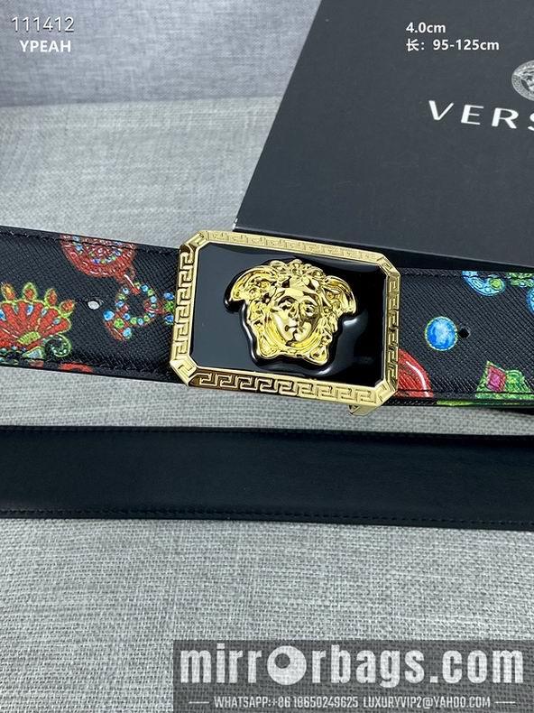 Replica Versace Belt 40mmX95-125cm 8L17