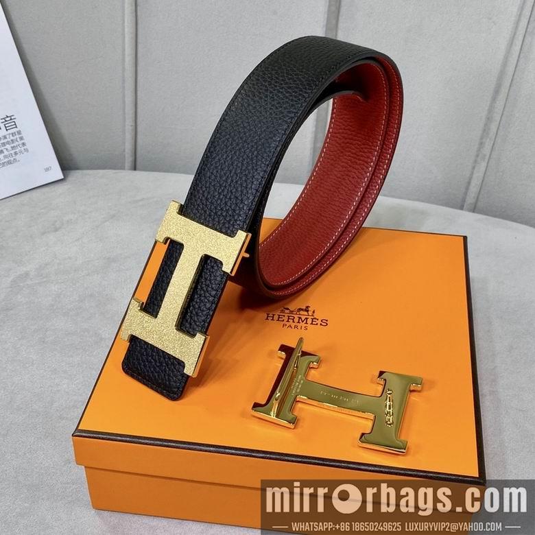 Replica Hermes Belt 38mmX95-125cm 7D13