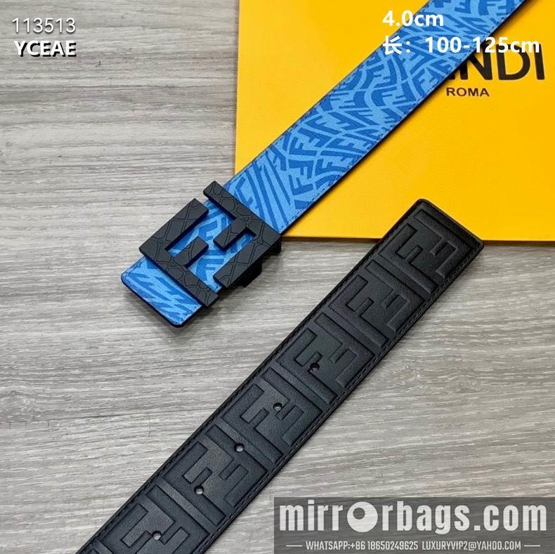 Replica Fendi Belt 40mmX100-125cm 8L60