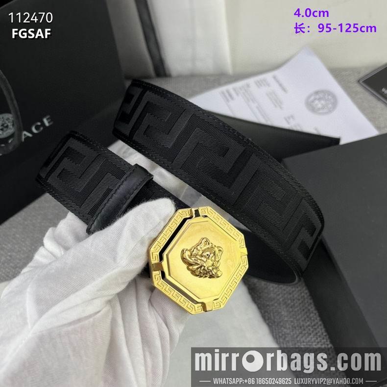 Replica Versace belt 40mmX95-125cm 8L601