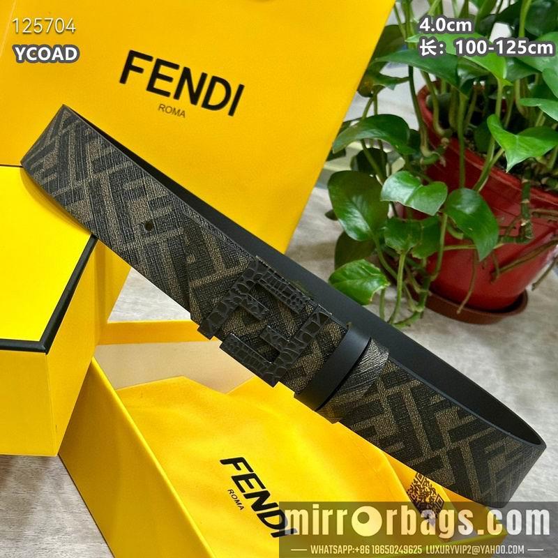 Replica Fendi belt 40mmX100-125cm 8L24