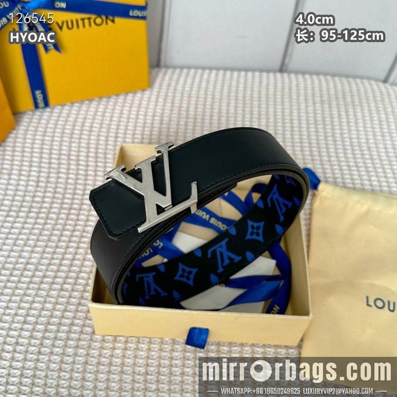 Replica LV belt 40mmX95-125cm 8L15