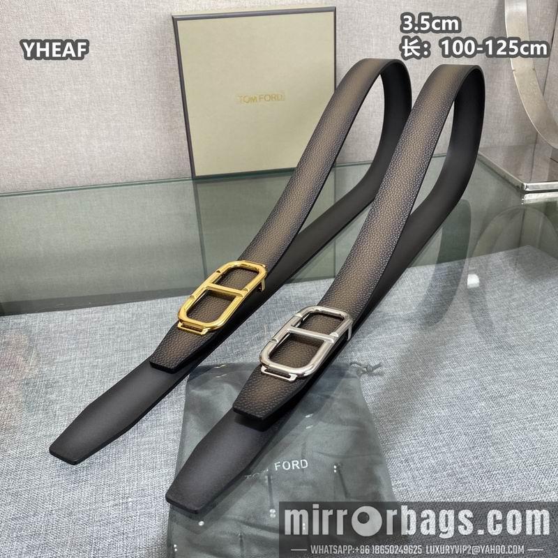 Replica Tom Ford belt 35mmX100-125cm 8L21