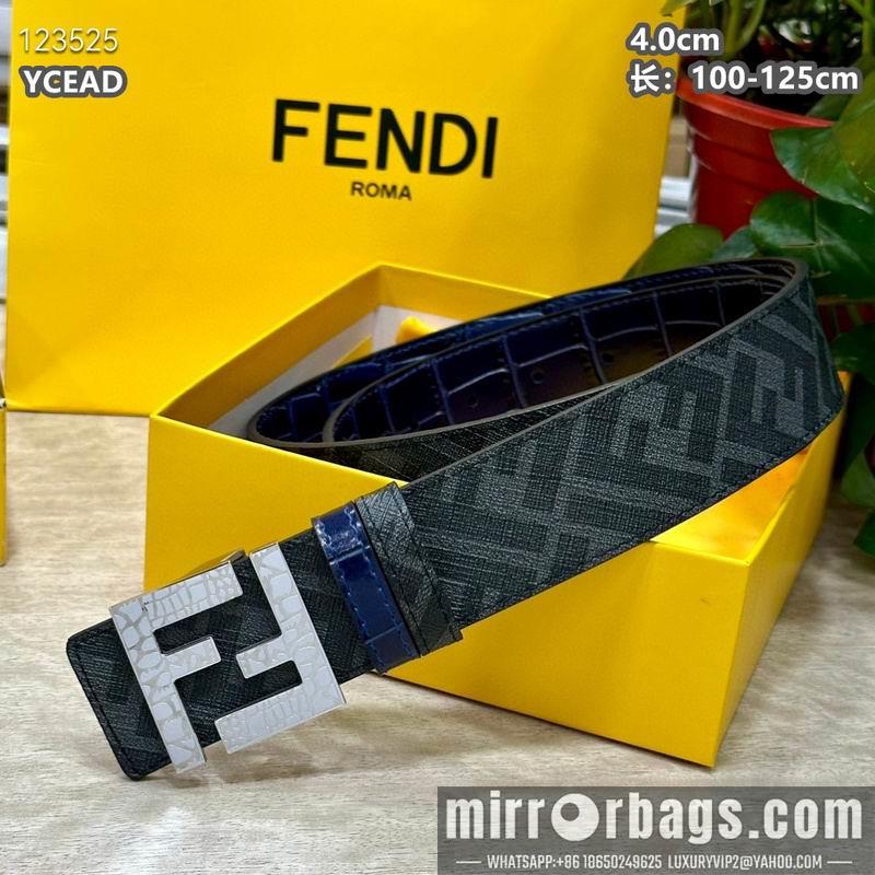Replica Fendi belt 40mmX100-125cm 8L55