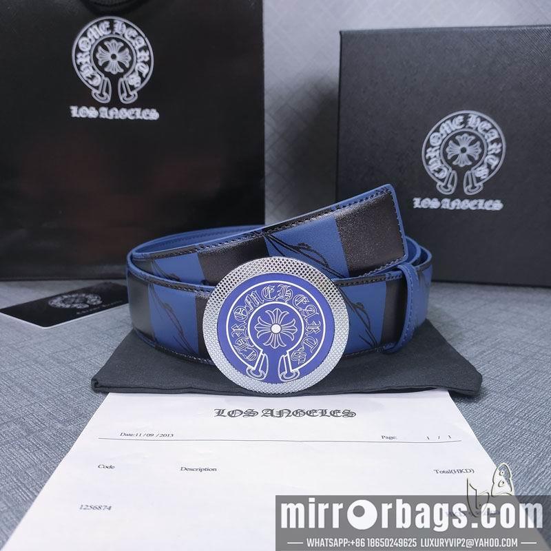 Replica Chrome Hearts belt 38mmX80-125cm lb082003