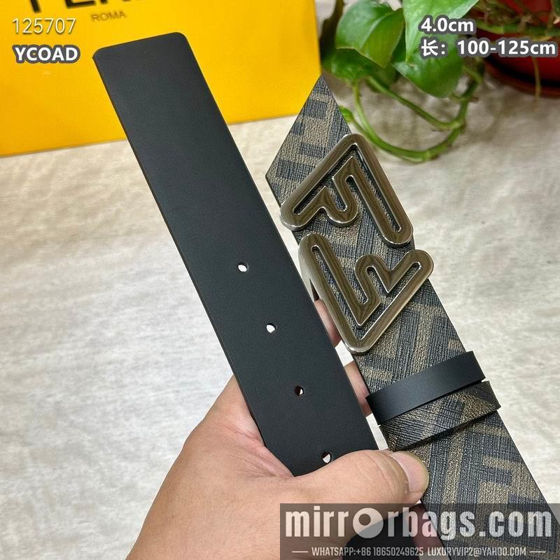 Replica Fendi belt 40mmX100-125cm 8L23