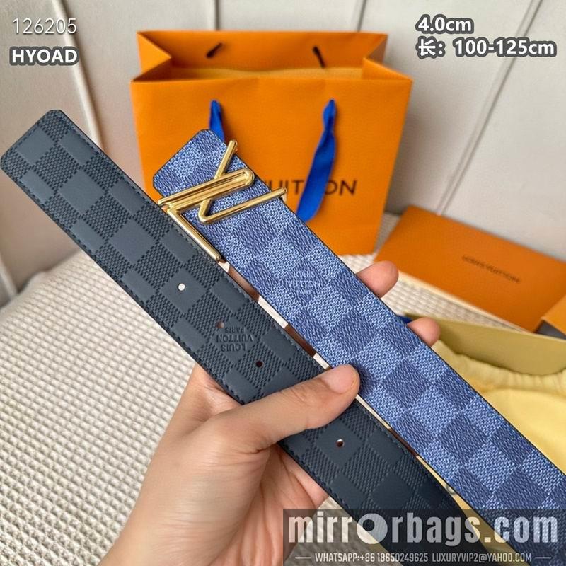 Replica LV belt 40mmX100-125cm 8L33