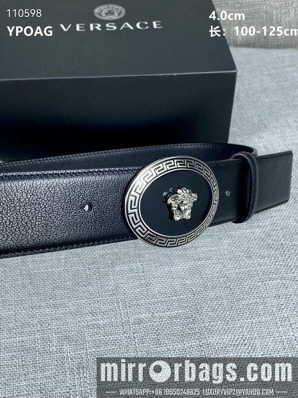 Replica Versace Belt 40mmX100-125cm 8L115