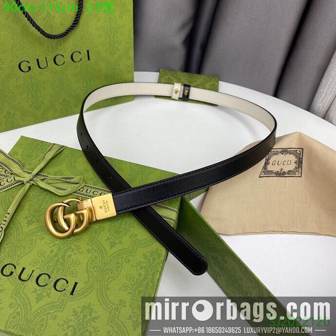 Replica Gucci Belt 20mmX90-115cm 7D04