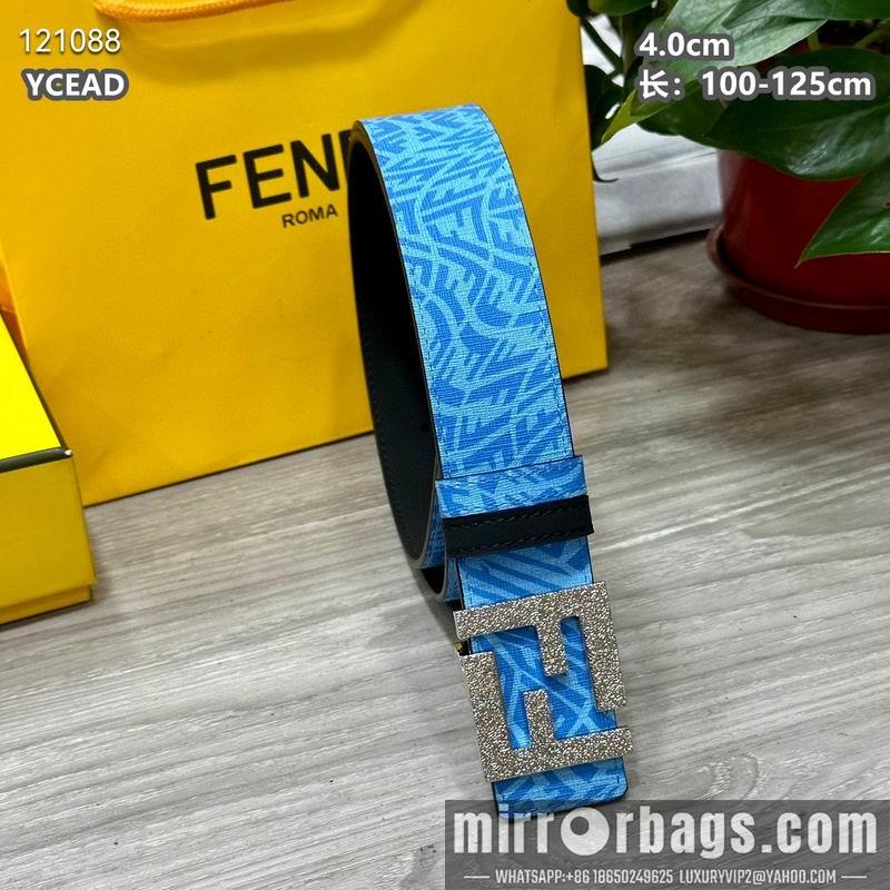 Replica Fendi belt 40mmX100-125cm 8L124