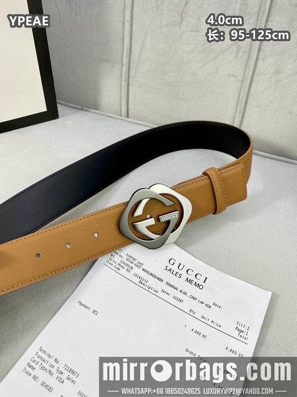 Replica Gucci belt 40mmX95-125cm 8L11