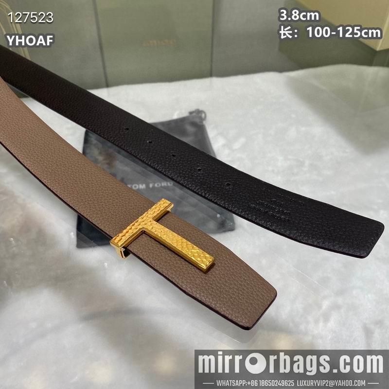 Replica TF belt 38mmX100-125cm 8L76