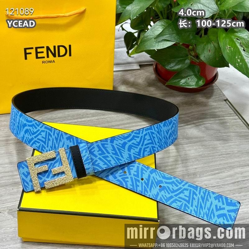 Replica Fendi belt 40mmX100-125cm 8L124