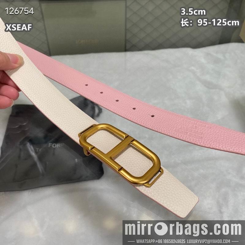 Replica TF belt 35mmX95-125cm 8L09