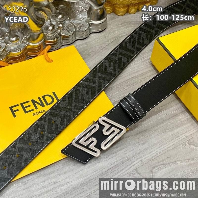 Replica Fendi belt 40mmX100-125cm 8L67