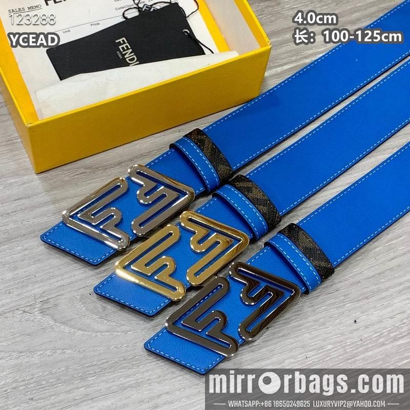 Replica Fendi belt 40mmX100-125cm 8L69