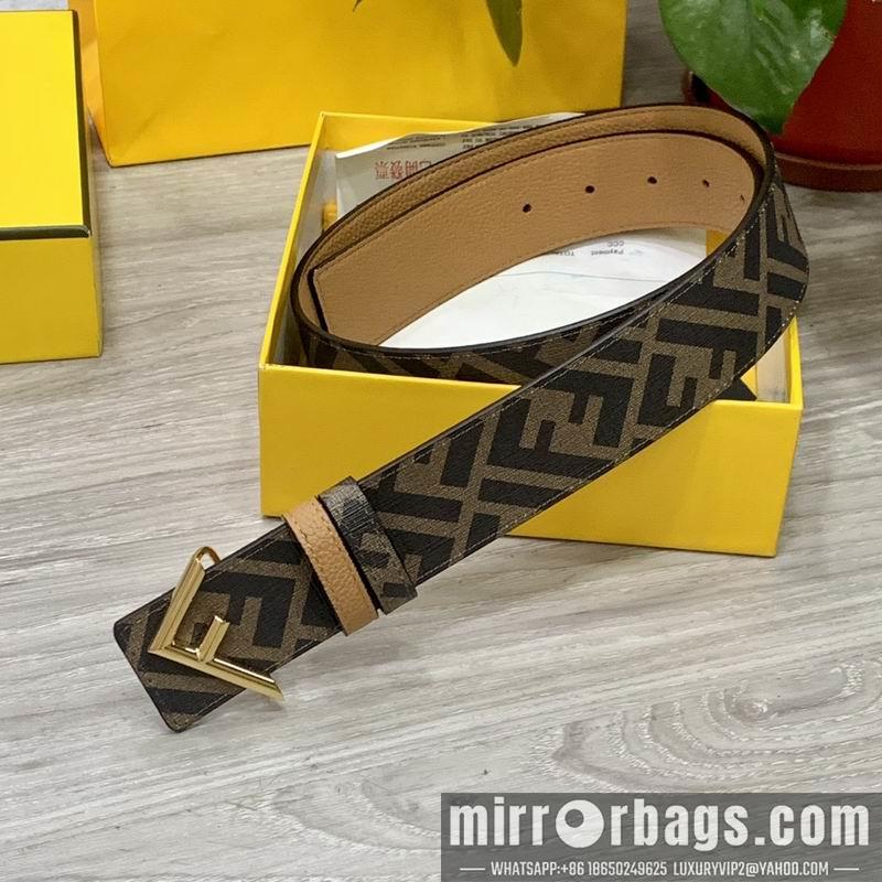 Replica Fendi belt 40mmX95-125cm 7D12