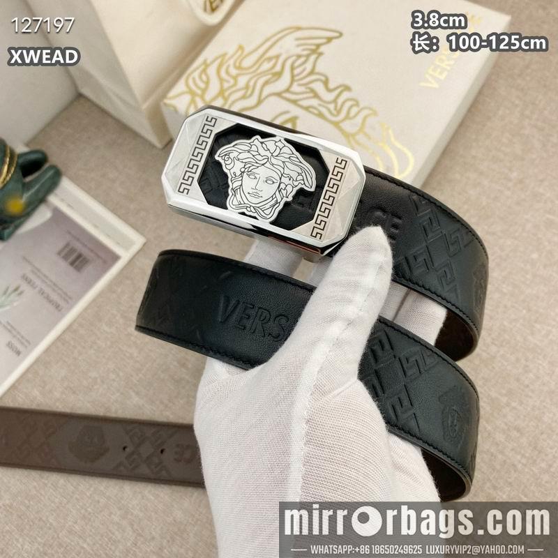 Replica Versace belt 38mmX100-125cm 8L66
