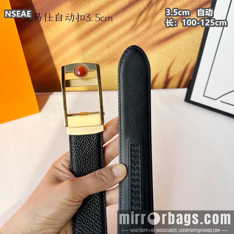 Replica Hermes belt 35mmX100-125cm 8L47