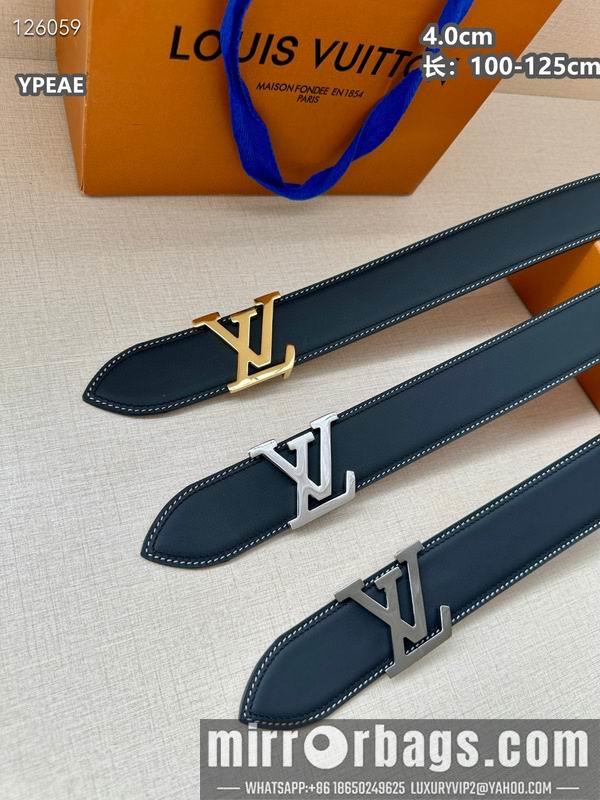 Replica LV belt 40mmX100-125cm 8L37