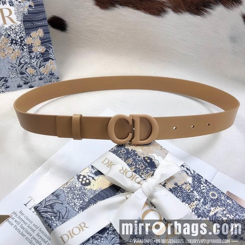 Replica Dior Belt 30mmX95-110cm 7d11