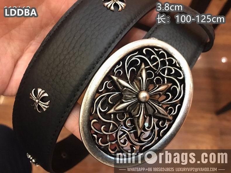 Replica Chrome Hearts belt 38mmX100-125cm 8L08