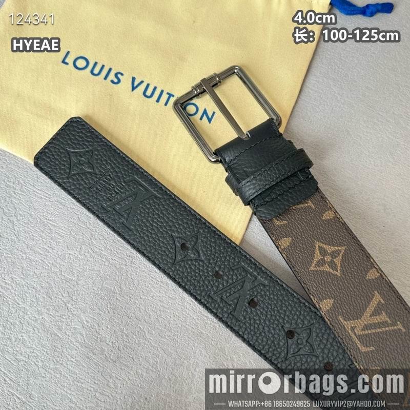 Replica LV belt 40mmX100-125cm 8L03