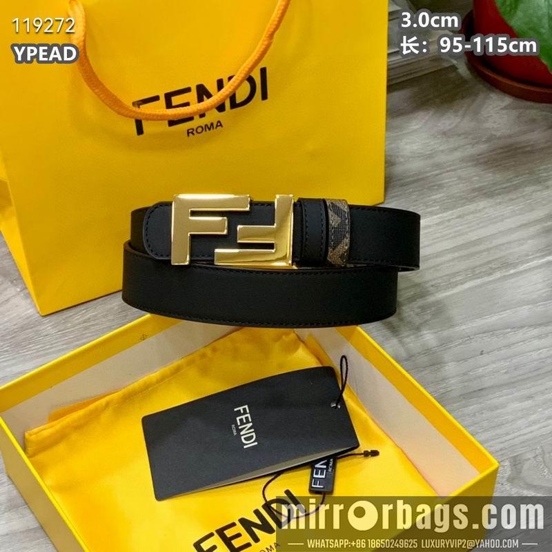 Replica Fendi belt 30mmX95-115cm 8L15