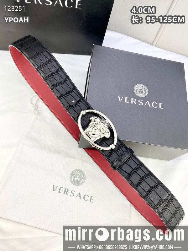 Replica Versace belt 40mmX95-125cm 8L24