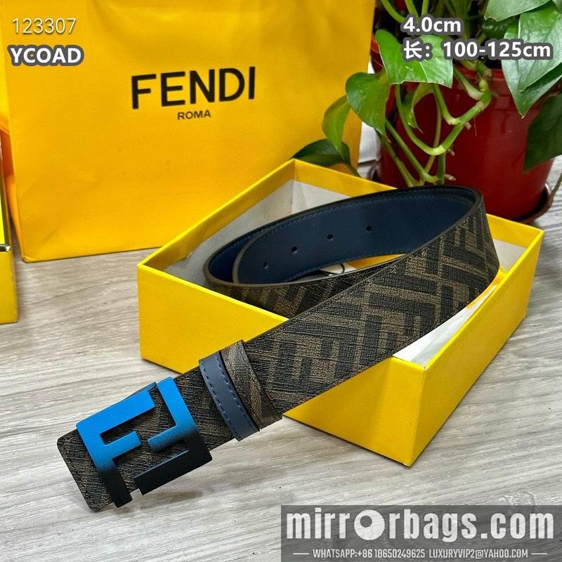 Replica Fendi belt 40mmX100-125cm 8L75