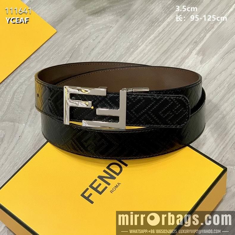 Replica Fendi Belt 35mmX95-125cm 8L15