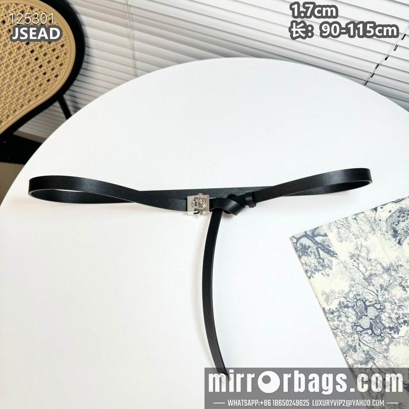 Replica Dior belt 17mmX90-115cm 8L03