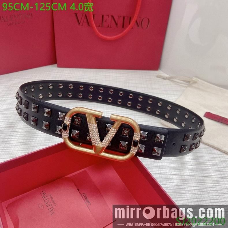 Replica Valentino Belt 40mmX90-125cm 7D04