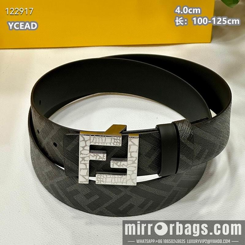 Replica Fendi belt 40mmX100-125cm 8L90