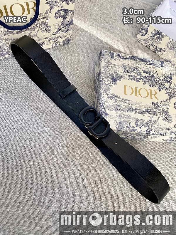 Replica Dior belt 30mmX90-115cm 8L01