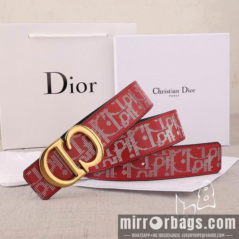 Replica Dior Belt 原版 38mm lb01