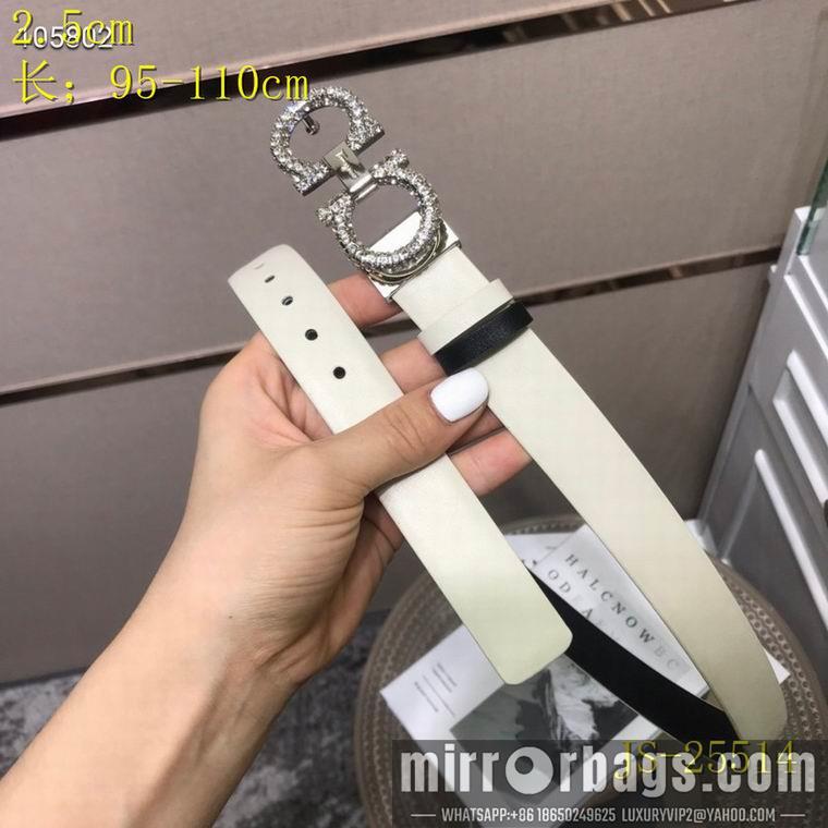 Replica Ferragamo Belt 25mm 95-110cm 8L05
