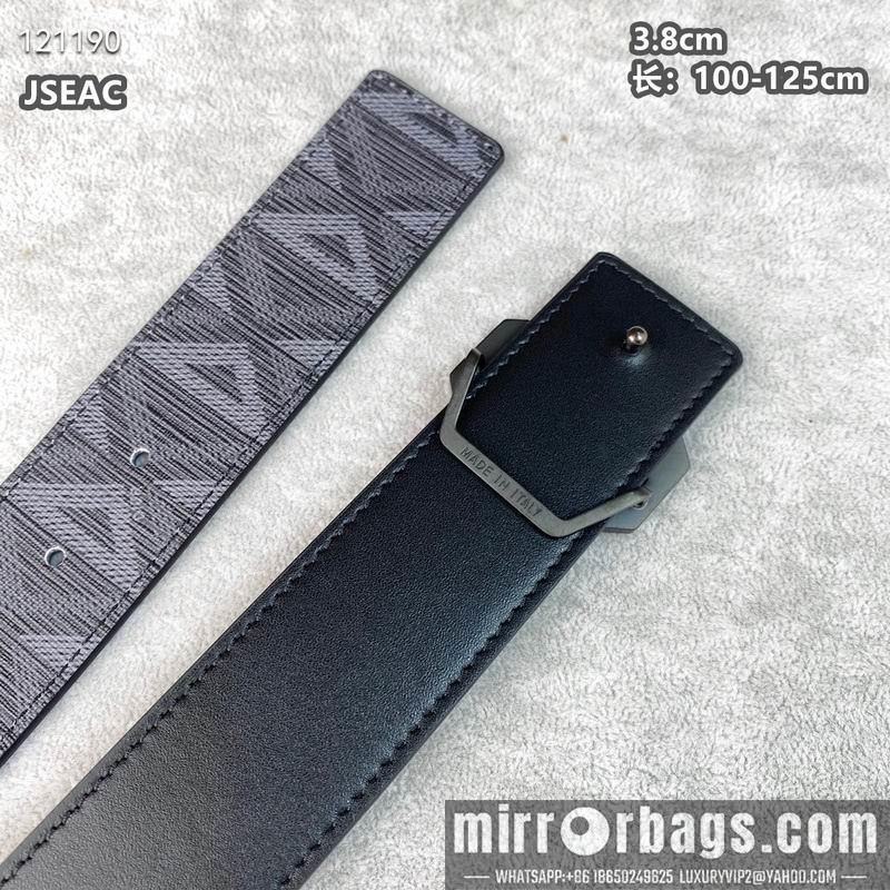 Replica Dior belt 38mmX100-125cm 8L06